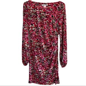 Laundry by Design Colorful Long Sleeve Dress - Size 2